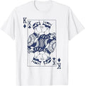 King of Hearts Gay Couple Playing Cards LGBTQ Pride Month Unisex , , , Long Sleeve Tee