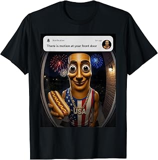Tung Tung Tung Sahur Fourth of July Brianrot Unisex , , , Long Sleeve Tee
