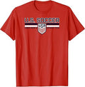 World Cup 2026 USMNT Roster Red Unisex , , , Long Sleeve Tee