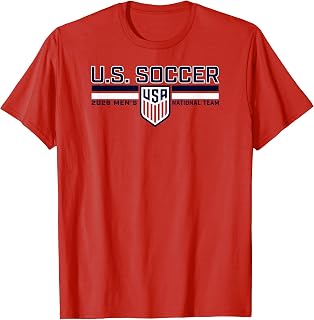 World Cup 2026 USMNT Roster Red Unisex , , , Long Sleeve Tee