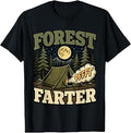 Camping Forest Farter Tent Humor Unisex , , , Long Sleeve Tee