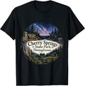 Cherry Springs State Park Pennsylvania, PA Unisex , , , Long Sleeve Tee