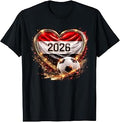 Soccer Football- World Cup 2026 Egypt Unisex , , , Long Sleeve Tee