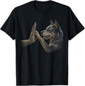 Australian Cattle Dog Blue Heeler Lover Paw Artwork Unisex , , , Long Sleeve Tee