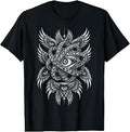 Be Not Afraid Biblically Accurate Angel Seraphim All Eye Unisex , , , Long Sleeve Tee