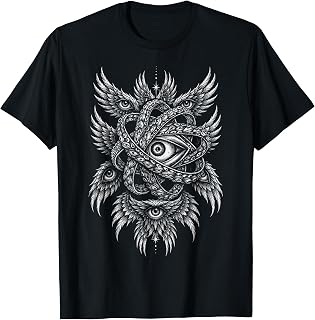 Be Not Afraid Biblically Accurate Angel Seraphim All Eye Unisex , , , Long Sleeve Tee