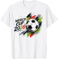 Soccer - World Cup 2026 Unisex , , , Long Sleeve Tee