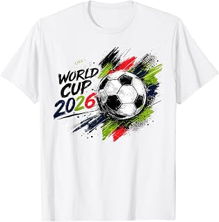 Soccer - World Cup 2026 Unisex , , , Long Sleeve Tee