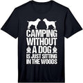 Mens Camping Bonfire Camp Life Forest Camper Performance Unisex , , , Long Sleeve Tee