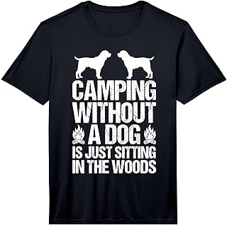 Mens Camping Bonfire Camp Life Forest Camper Performance Unisex , , , Long Sleeve Tee