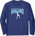 Erling Haaland - Manchester City Long Sleeve Unisex , , , Long Sleeve Tee