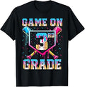 Game On 3rd Grade Third Drip Baseball First Day 1st Day Boy Unisex , , , Long Sleeve Tee