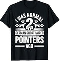 Cool German Shorthaired Pointer Art for Men Women GSP Lovers Unisex , , , Long Sleeve Tee