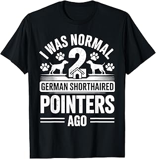 Cool German Shorthaired Pointer Art for Men Women GSP Lovers Unisex , , , Long Sleeve Tee