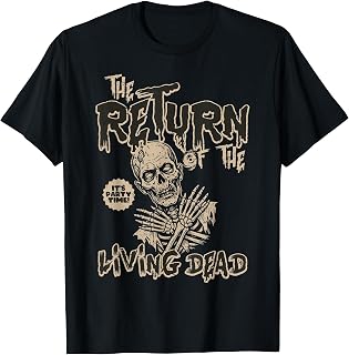 The Return of The Living Dead Halloween Horror Men Women Unisex , , , Long Sleeve Tee