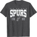 NBA Official San Antonio Spurs Battle Tested Unisex , , , Long Sleeve Tee