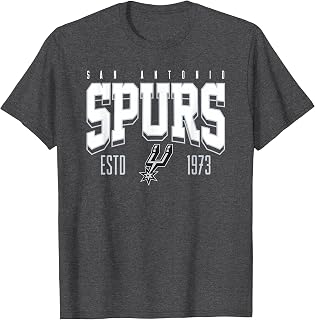 NBA Official San Antonio Spurs Battle Tested Unisex , , , Long Sleeve Tee