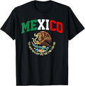 Mexico Mexican Flag Vintage Pride MÃ©xico Unisex , , , Long Sleeve Tee