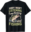 Funny Fishing Design for Men Women Angler Fishing Lovers Unisex , , , Long Sleeve Tee