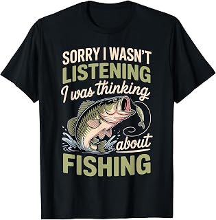 Funny Fishing Design for Men Women Angler Fishing Lovers Unisex , , , Long Sleeve Tee
