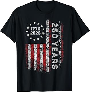 250 Years America Anniversary 250th Independence Day Freedom Unisex , , , Long Sleeve Tee