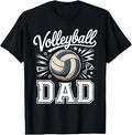 Proud Volleyball Dad Unisex , , , Long Sleeve Tee