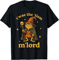 Funny Meme TWAS The Tism M Lord Frog Wizard Unisex , , , Long Sleeve Tee