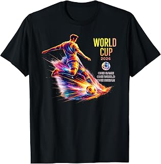 Soccer - WM World Cup 2026 One Game World Dream Unisex , , , Long Sleeve Tee