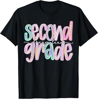 Second Grade Dream Team Back to School 2nd Grade Teacher Unisex , , , Long Sleeve Tee
