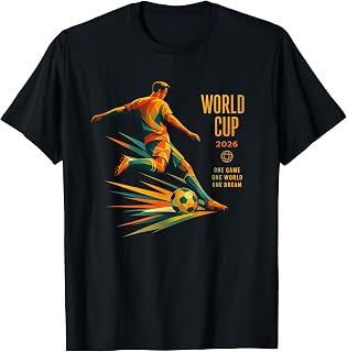 Soccer - WM 2026 One Game World Dream Unisex , , , Long Sleeve Tee