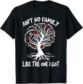 Ain't No Family Like The One I Got Matching Family Reunion Unisex , , , Long Sleeve Tee