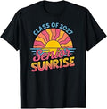 Senior Sunrise Class of 2027 Graduation Unisex , , , Long Sleeve Tee