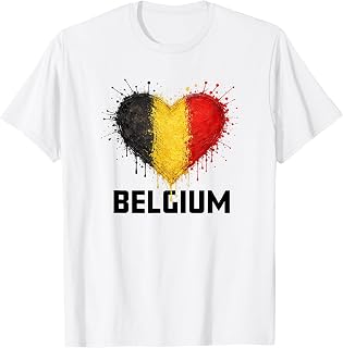 Soccer - Belgium World Cup 2026 Unisex , , , Long Sleeve Tee