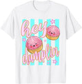 Hey Dumplin Summer Vacation Striped Girly Trendy Kid Funny Unisex , , , Long Sleeve Tee