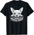 I Heard A Wrapper Crinkle Funny Chihuahua Unisex , , , Long Sleeve Tee