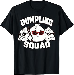 Dumpling Squad Funny Dumplings Lover Kids Toddler Youth Unisex , , , Long Sleeve Tee