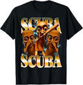 Scuba Tung Tung Sahur Stupid Dance Y2K Brainrot Meme Unisex , , , Long Sleeve Tee