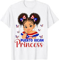 Cute Puerto Rican Princess Puerto Rico Hispanic Heritage Unisex , , , Long Sleeve Tee