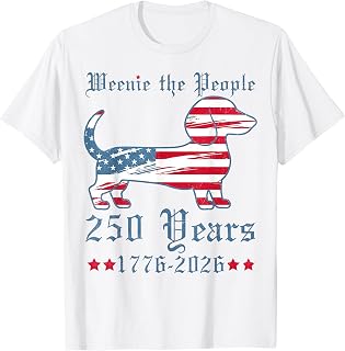 Dachshund Weenie The People 250 Years America Design Unisex , , , Long Sleeve Tee