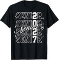 Senior 2027 Class of 2027 Senior Graduation 2027 Senior 27 Unisex , , , Long Sleeve Tee