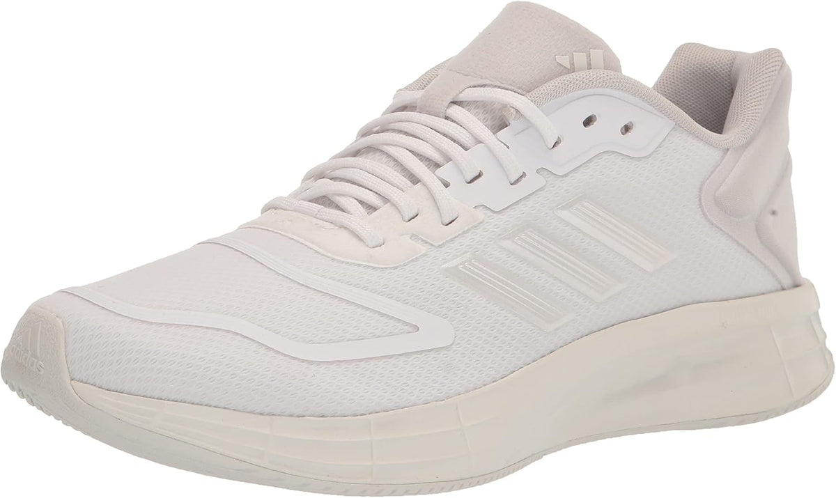 Women's Duramo 10 Running Shoe, White/Zero Metallic/Grey, 8.5 Unisex , , , Long Sleeve Tee
