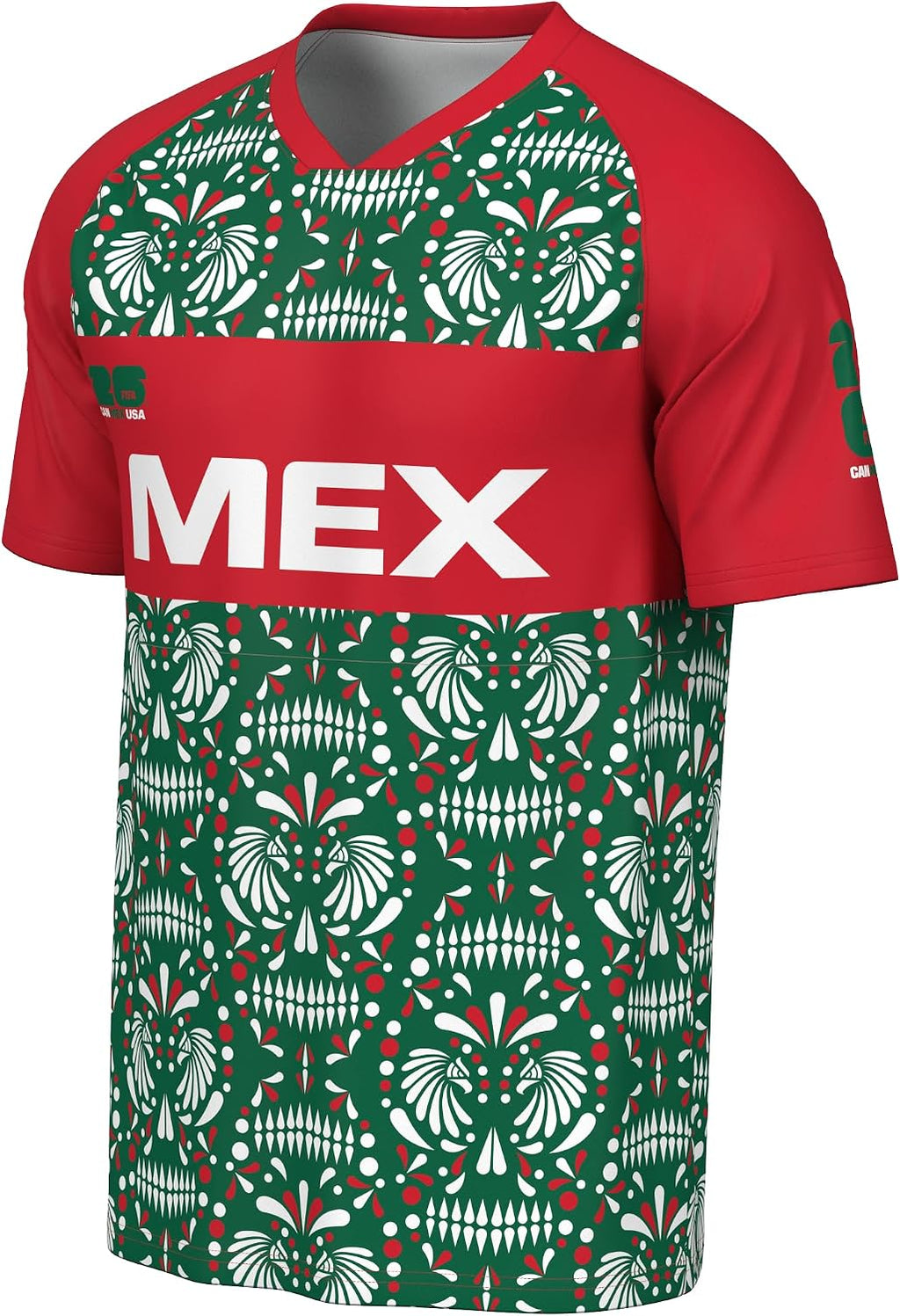 Outerstuff Men's Sublimated Soccer Jersey Unisex , , , Long Sleeve Tee