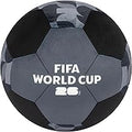 Jazwares FIFA® World Cup 2026 9-Inch Black Plush Soccer Ball - Soft, Collectible World Cup™ Plush Toy - Official FIFA® Pattern - Ages 3+