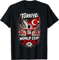 Soccer - WM 2026 Turkey Unisex , , , Long Sleeve Tee