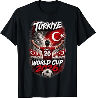 Soccer - WM 2026 Turkey Unisex , , , Long Sleeve Tee