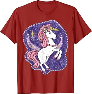 Unicorn with Pink Hair, Cute Unicorn y2k Unisex , , , Long Sleeve Tee
