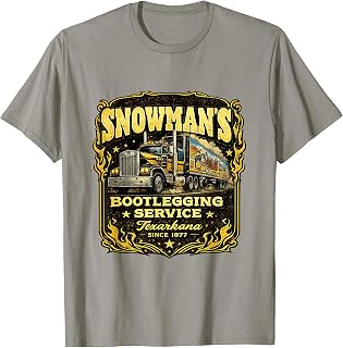 Snowman's Bootlegging Service Texarkana to Atlanta Unisex , , , Long Sleeve Tee
