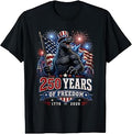 Kaiju Monster Japanese 250 Years 1776 2026 4th of July Unisex , , , Long Sleeve Tee