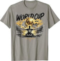 Soccer - WM World Cup 2026, Black Unisex , , , Long Sleeve Tee