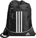 Alliance Sackpack – Drawstring Backpack for Sports, Small Gym Bag, Black/2, OSFA Unisex , , , Long Sleeve Tee